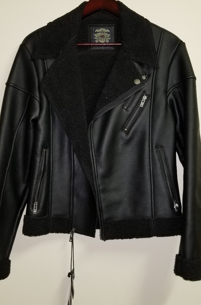 Leather jacket - Picture 3 of 4